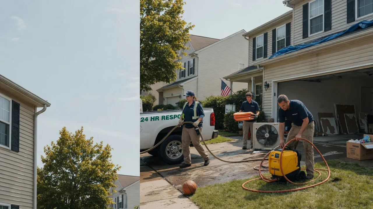 Emergency Water Damage Restoration in Wytheville, VA near me